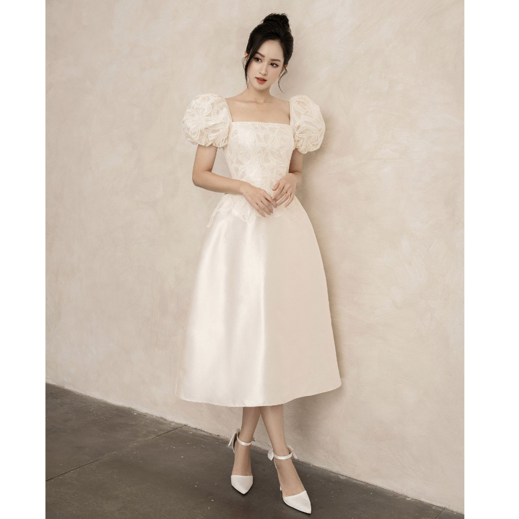 OLV - Đầm Darling Puff Dress