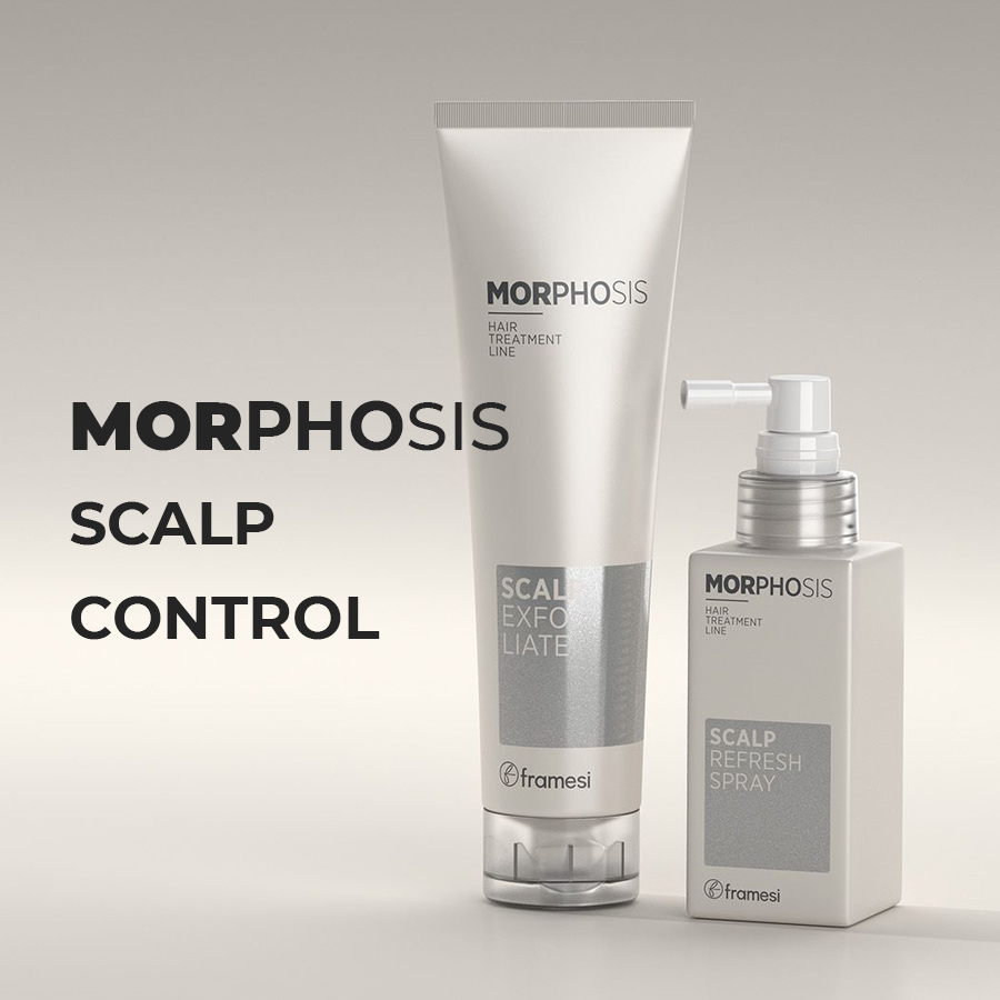 Kem tẩy tế bào chết cho da đầu FRAMESI MORPHOSIS EXFOLIATE 150ml, thanh lọc chăm sóc da tóc sạch giảm ngăn ngừa gầu ngứa