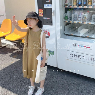 Đầm bé gái siêu cute Váy chữ A Thông thường Ngọt ngào a