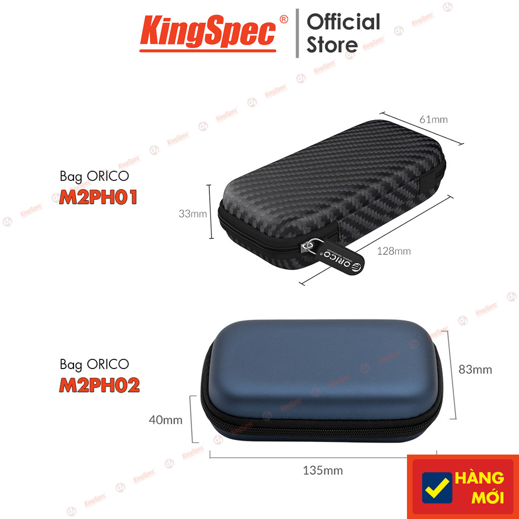 Túi đựng Bag Orico cho ổ cứng di động / Box ổ cứng | M2PH01 , M2PH02 - Hàng Chính Hãng