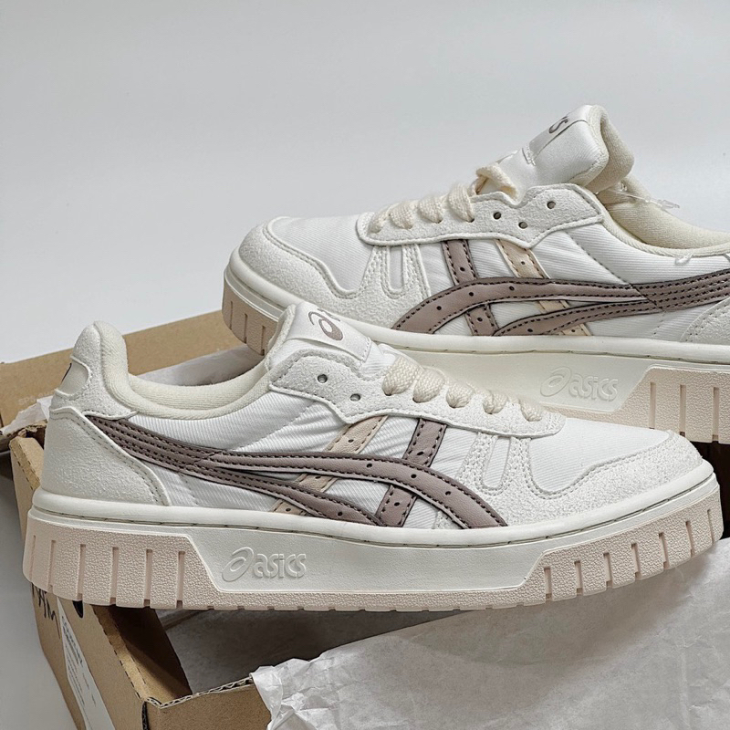 JDK STORE_Giày Sneaker Asics Court Mz Be Hồng