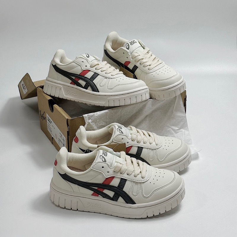 JDK STORE_Giày Sneaker Asics Court Mz Japan Trắng