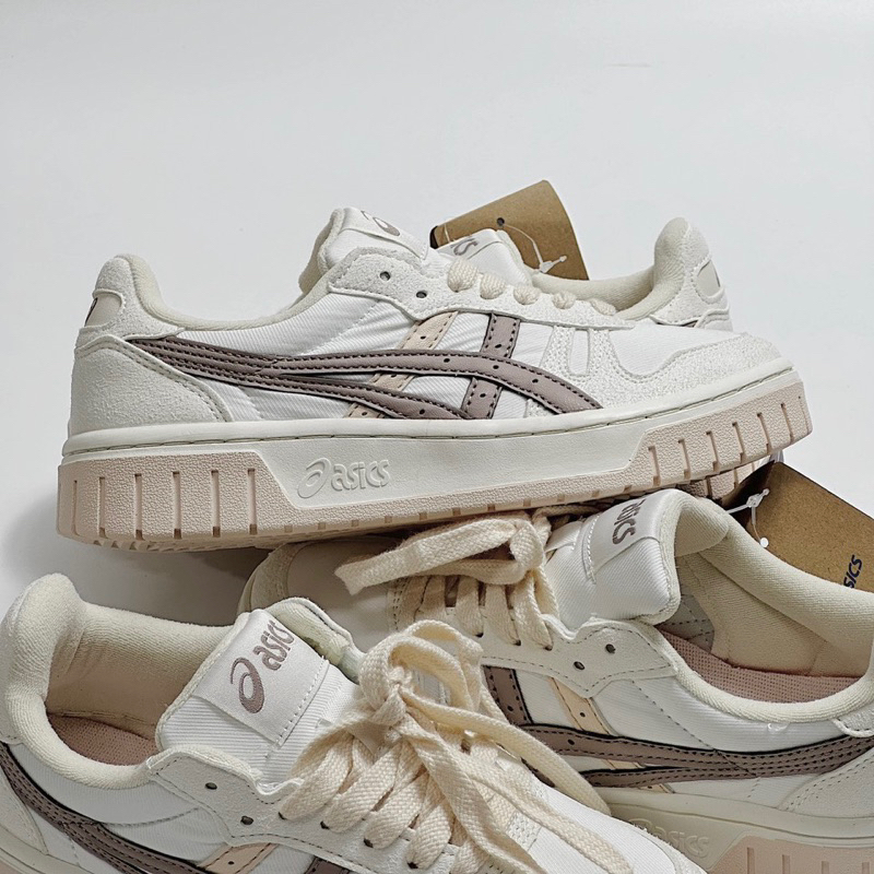 JDK STORE_Giày Sneaker Asics Court Mz Be Hồng