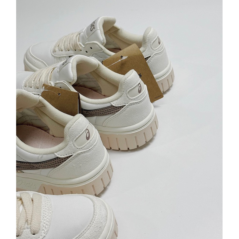 JDK STORE_Giày Sneaker Asics Court Mz Be Hồng