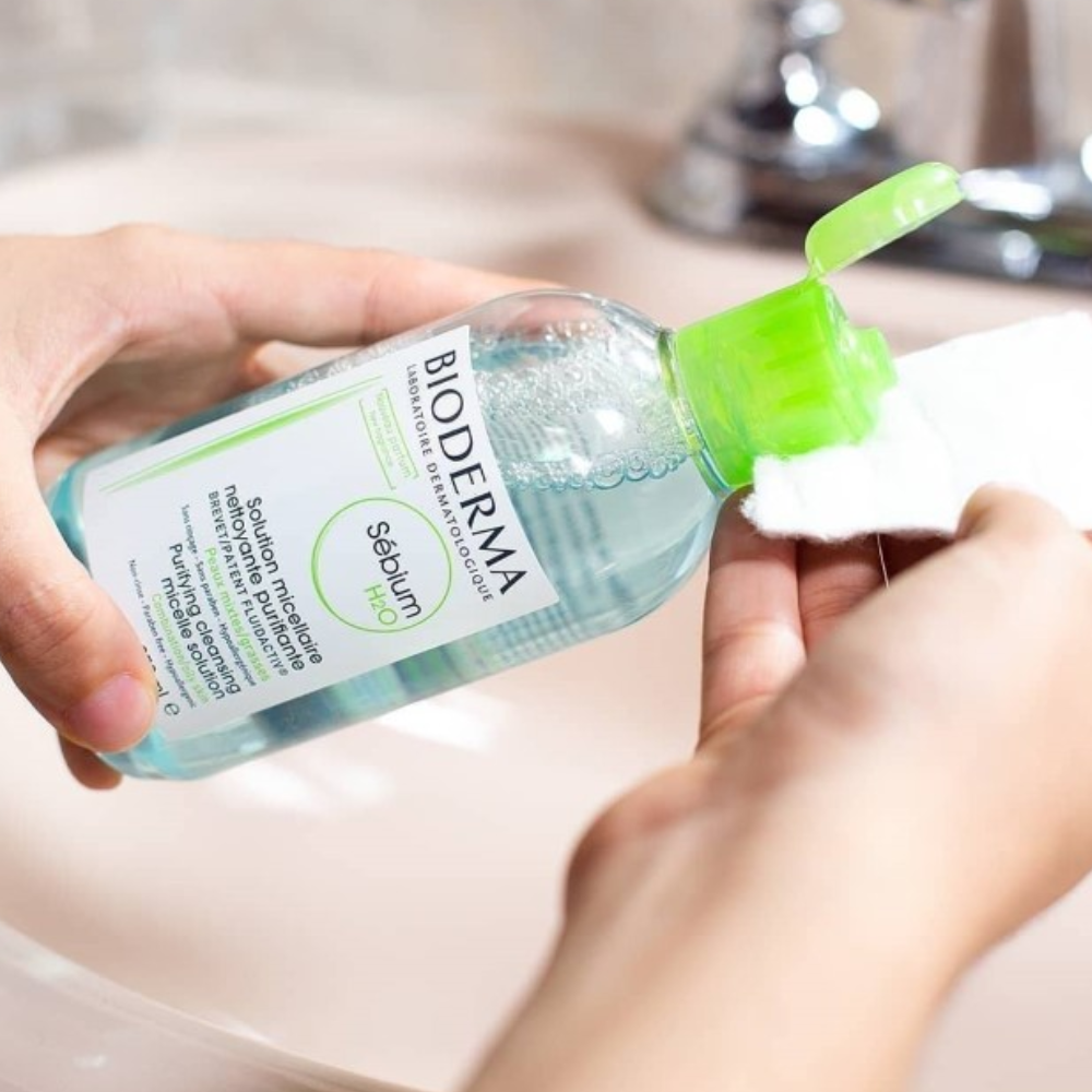 Nước tẩy trang Bioderma 500ml - Nước tẩy trang quốc dân dành cho mọi loại da