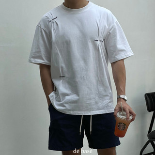 Áo Phông Thêu - STUCK TEE - De Basé