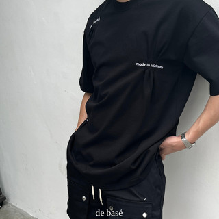 Áo Phông Thêu - STUCK TEE - De Basé
