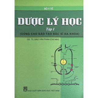 Sách - dược lý học tập 1