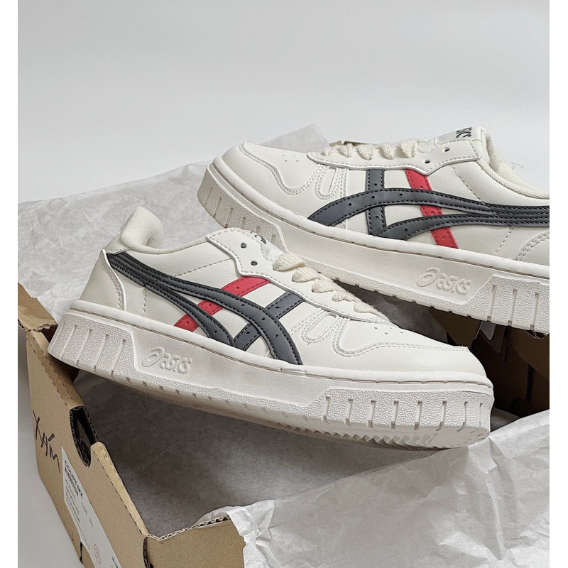 JDK STORE_Giày Sneaker Asics Court Mz Japan Trắng