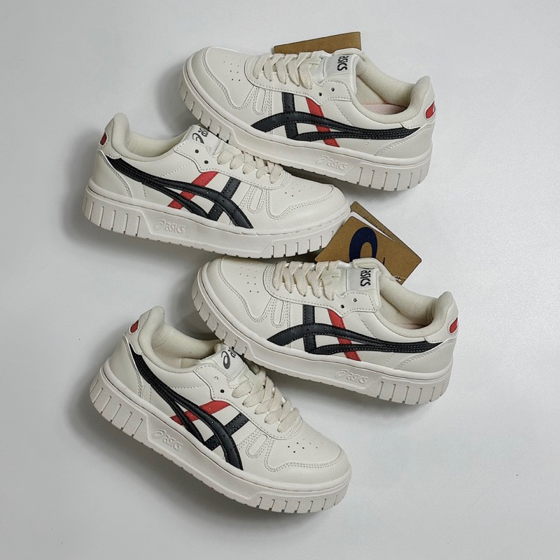 JDK STORE_Giày Sneaker Asics Court Mz Japan Trắng