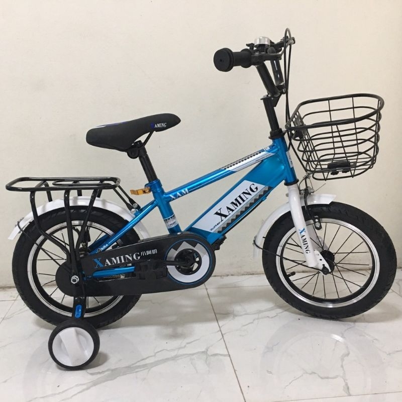 Xe đạp trẻ em Xaming Nữ mẫu mới đủ size 16-18inch 20inch