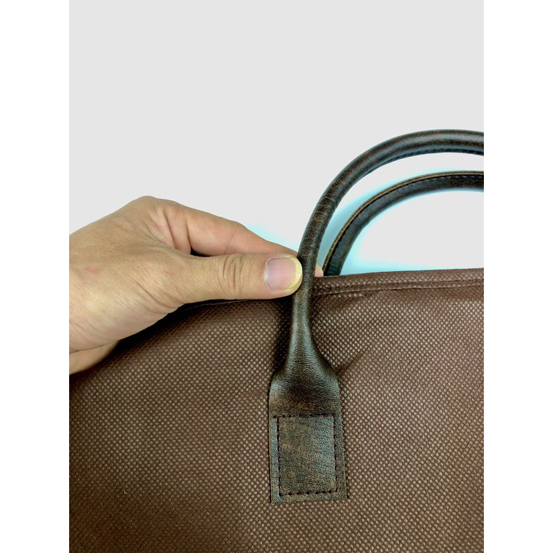 Túi đựng áo vest , túi đựng áo vest quai da cao cấp ,túi bọc áo vest