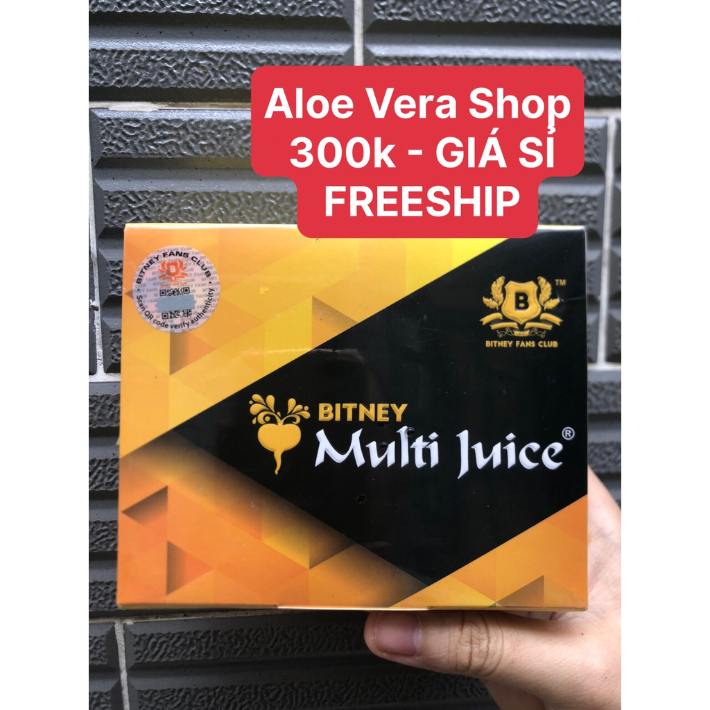 [CHÍNH HÃNG] Multi Juice Nước Ép trái cây hỗn hợp Malaysia 10 gói