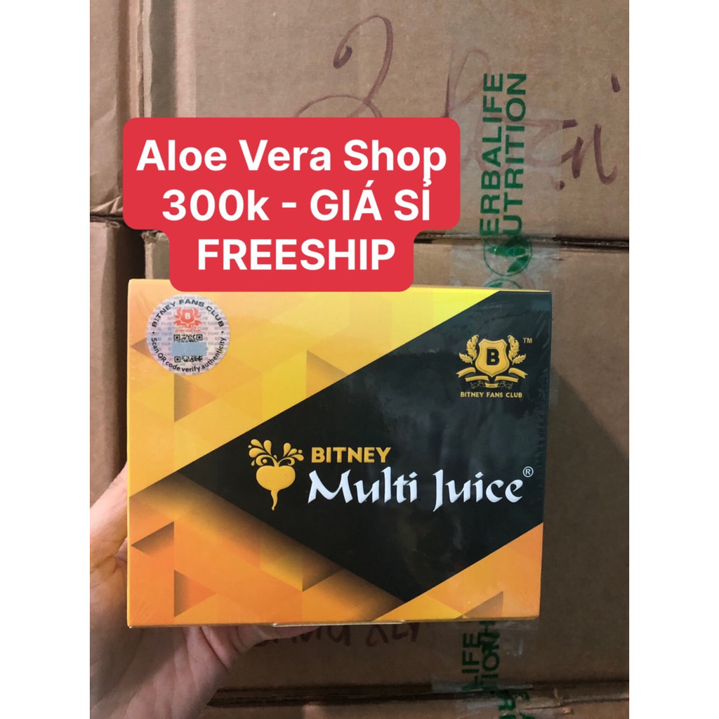 (GIÁ SẬP SÀN) Multi Juice 10 Gói Của Malaysia Cân Bằng Chức Năng Sinh Lý Nam Nữ Chính Hãng (10 gói)