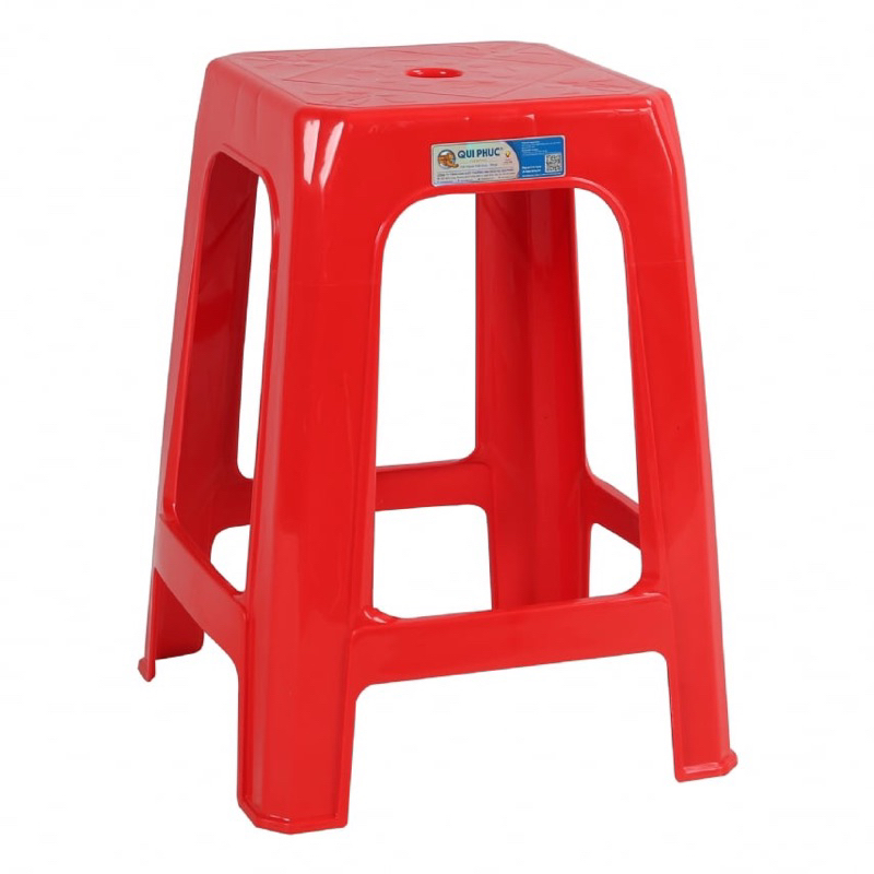 Ghế nhựa cao F5-nhựa Qui Phúc- việt thành