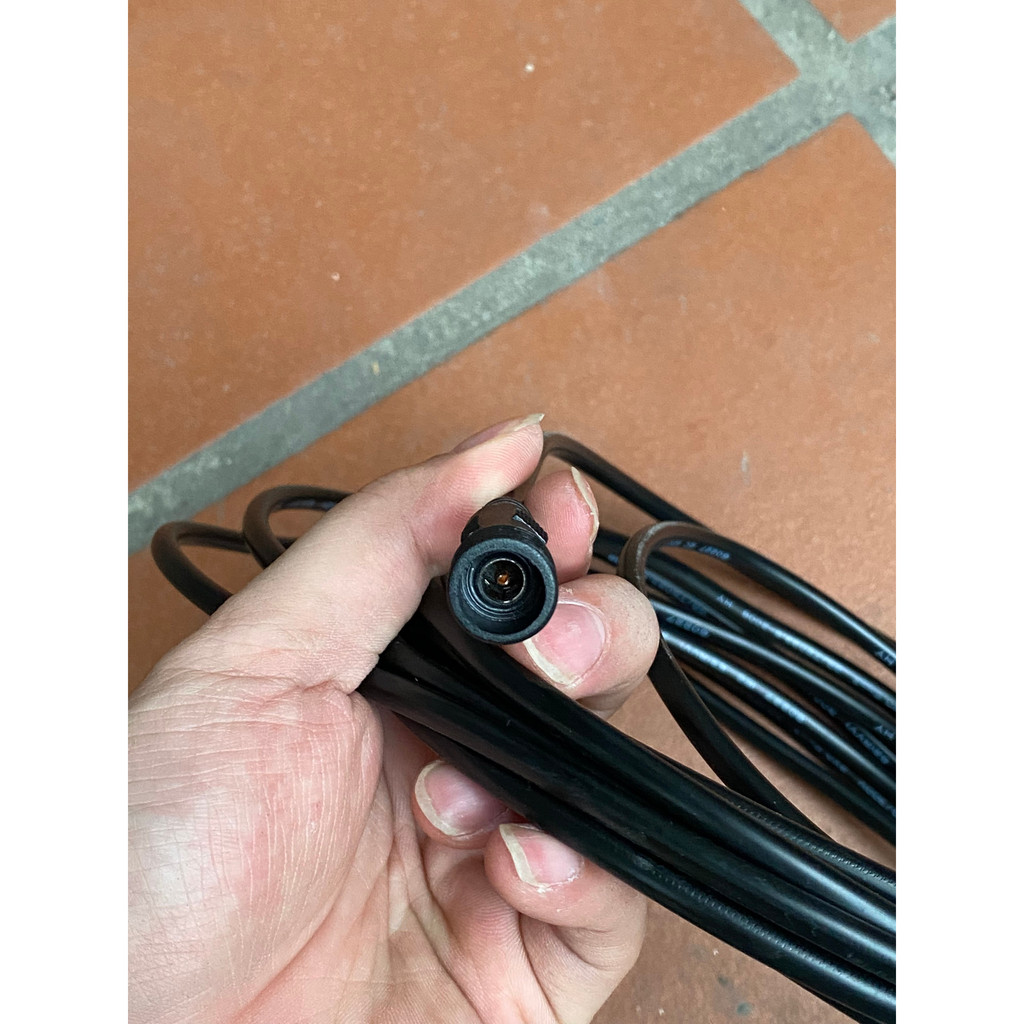 Dây nối cho quạt NLMT dài 5 mét, loại 2x0.5mm, 300/300V