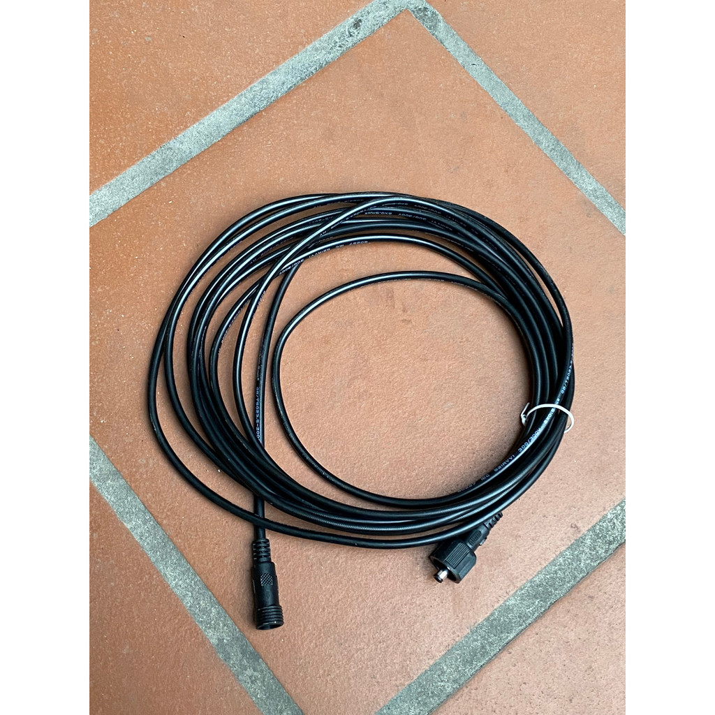 Dây nối cho quạt NLMT dài 5 mét, loại 2x0.5mm, 300/300V