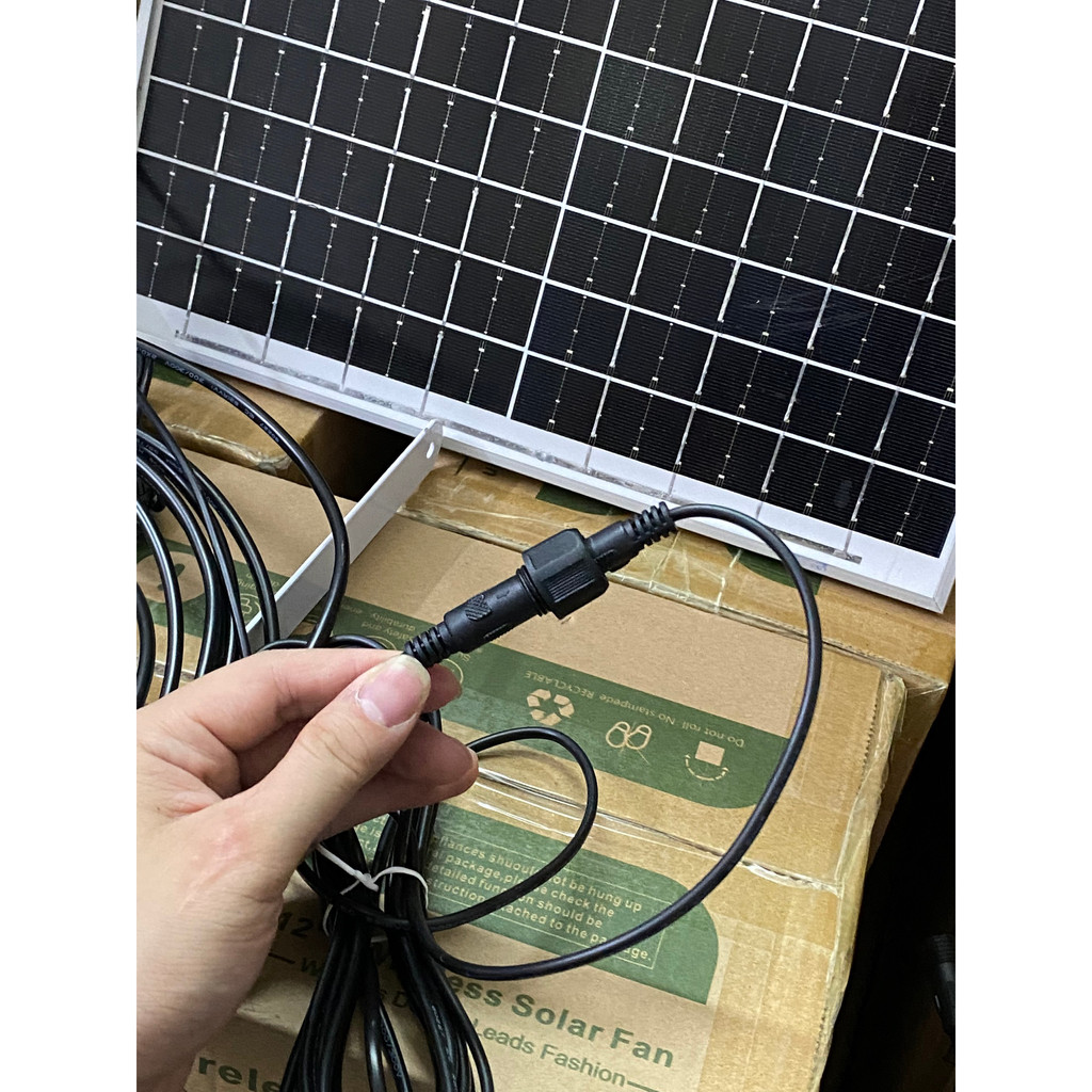 Dây nối cho quạt NLMT dài 5 mét, loại 2x0.5mm, 300/300V