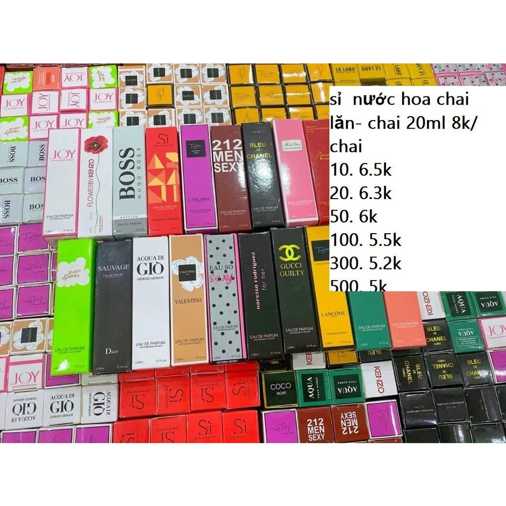 Nước hoa 4d DẠNG LĂN - Bon Shop