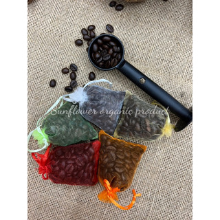 Túi thơm khử mùi hạt cà phê Robusta Cầu Đất