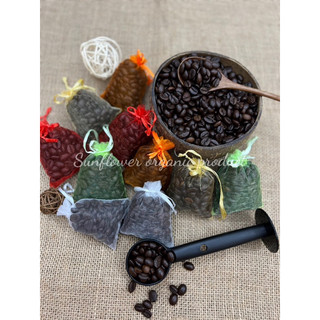 Túi thơm khử mùi hạt cà phê Robusta Cầu Đất