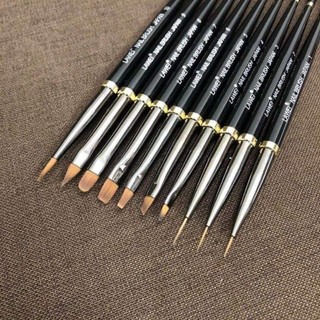 Bộ cọ vẽ nail 10 cây,bút vẽ nail nhật cao cấp