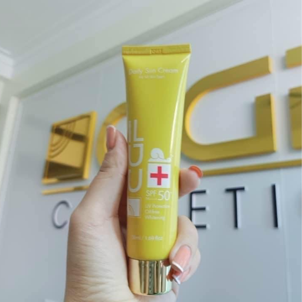 Kem Chống Nắng Vật Lý CGF DAILY SUN CREAM SPF50+/PA+++