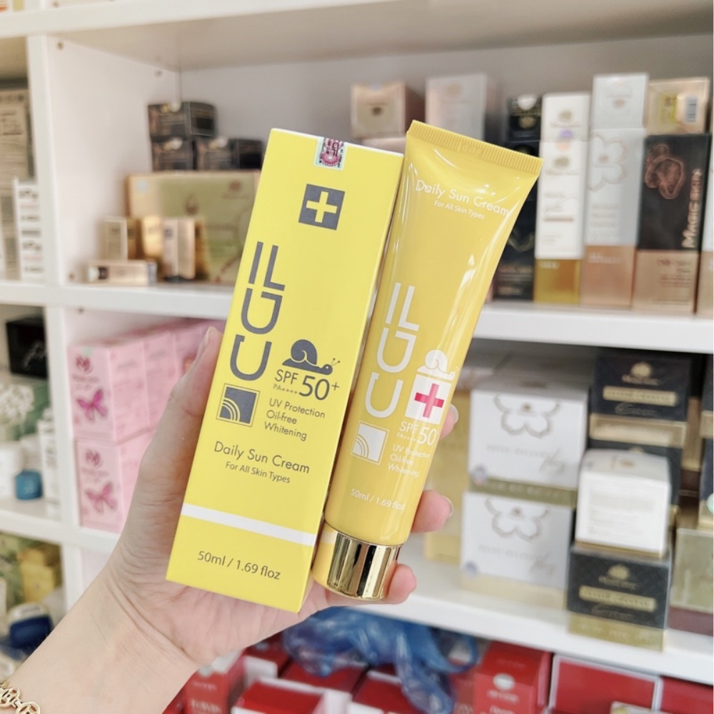 Kem Chống Nắng Vật Lý CGF DAILY SUN CREAM SPF50+/PA+++