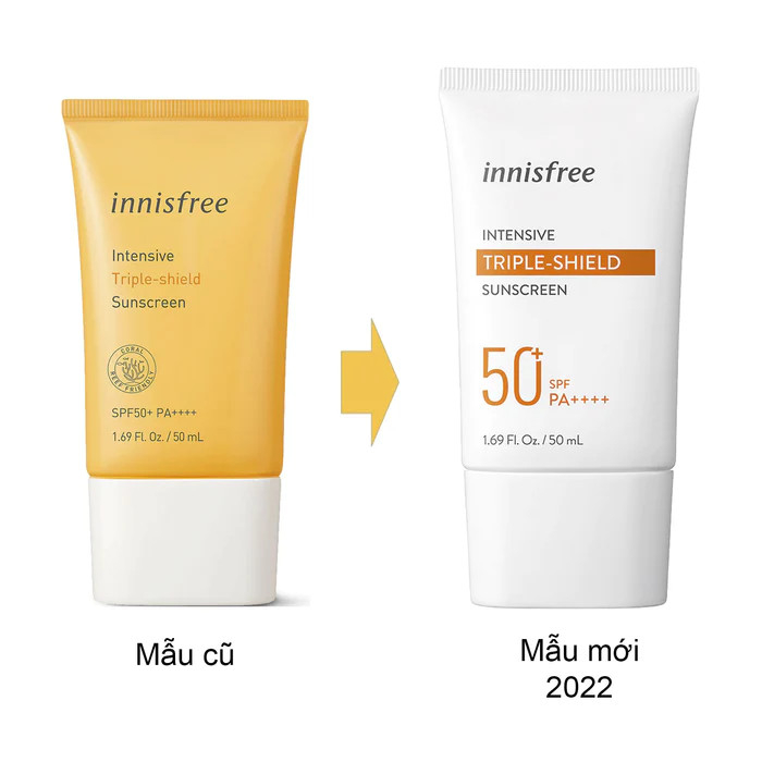 Kem Chống Nắng Nâng Tone, Kiềm Dầu Innisfree Tone Up No Sebum - Tone Up Watering Sunscreen SPF50/PA++++ 50ml