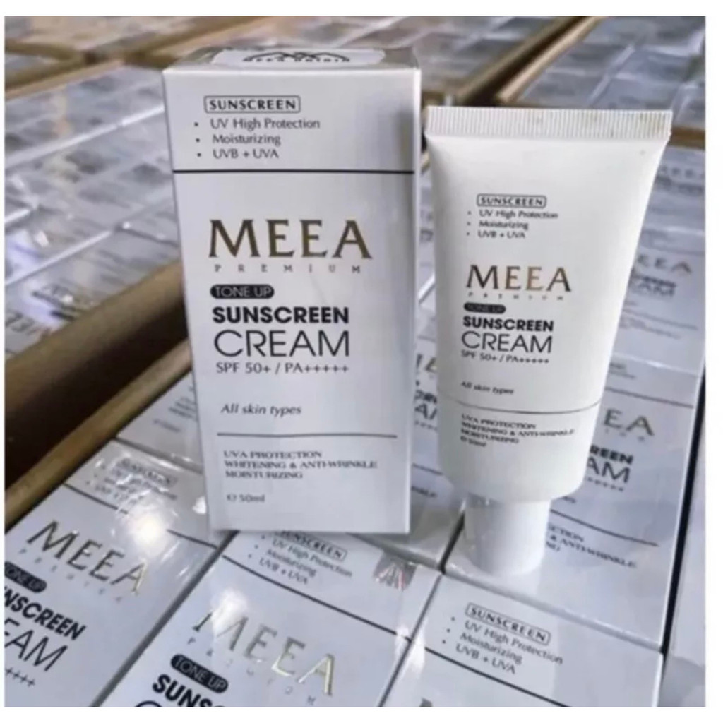 Kem Chống Nắng Meea Organic Full Size 50ML Shop Mẹ Gạo - Hàng Chính hãng