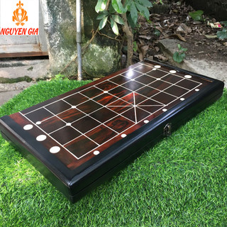 Bàn cờ tướng gỗ Trắc