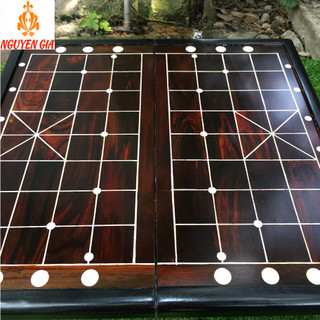 Bàn cờ tướng gỗ Trắc