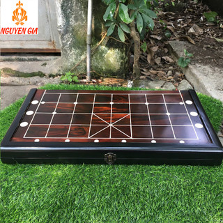 Bàn cờ tướng gỗ Trắc
