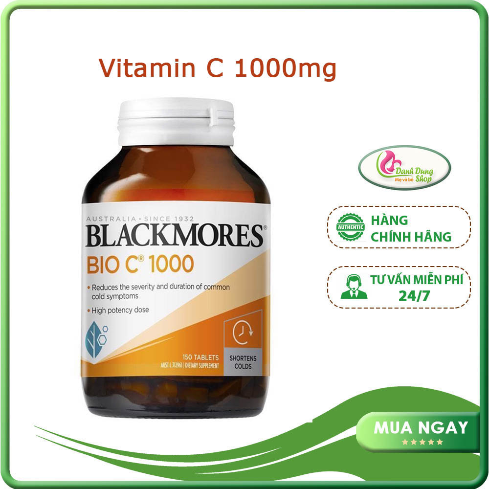 Blackmores Bio C 1000 150v- vitamin c Date xa