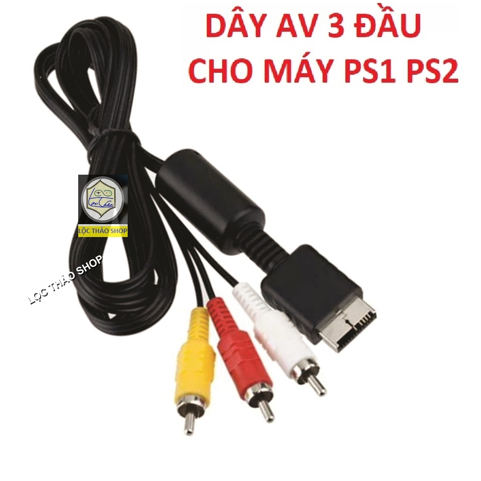 Phụ kiện PS2 các loại: Tay cầm PS2 - Dây AV PS2 - Dây Component PS2 - Card Save PS2 - Đệm cao su cho tay PS2 - Dây nguồn