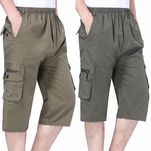 Quần Short Nam .Quần Nam Túi Hộp Vải Cotton (40 đến 90kg) - tannguyen_store