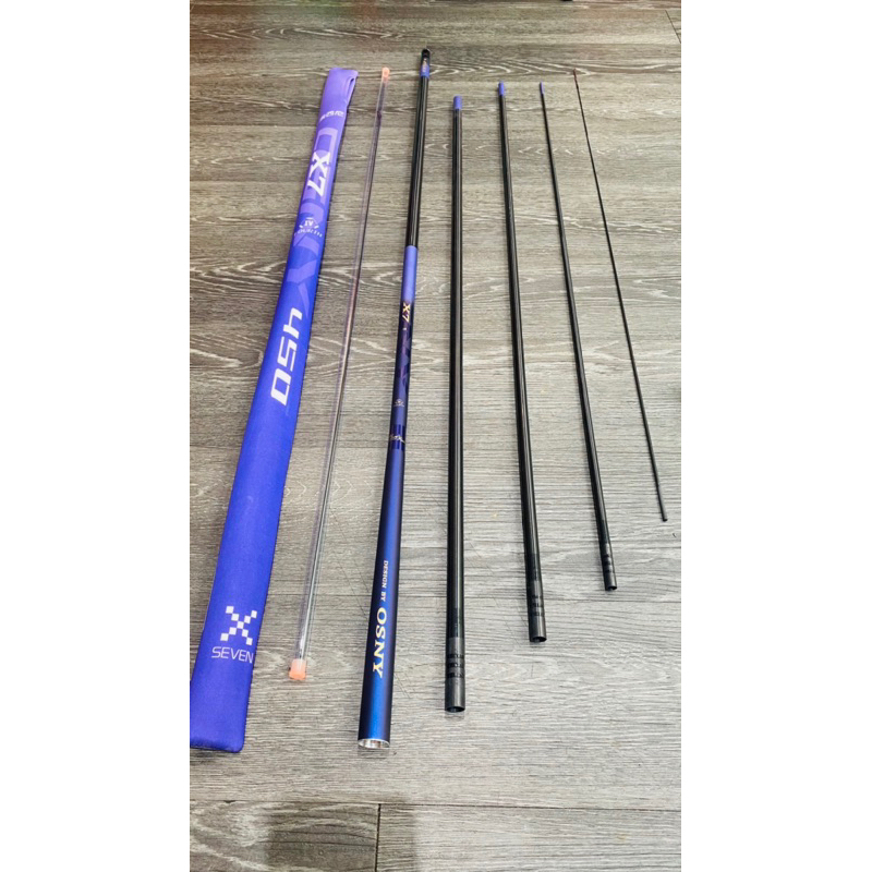 Cần câu Đỉnh Ngư Vương 5H