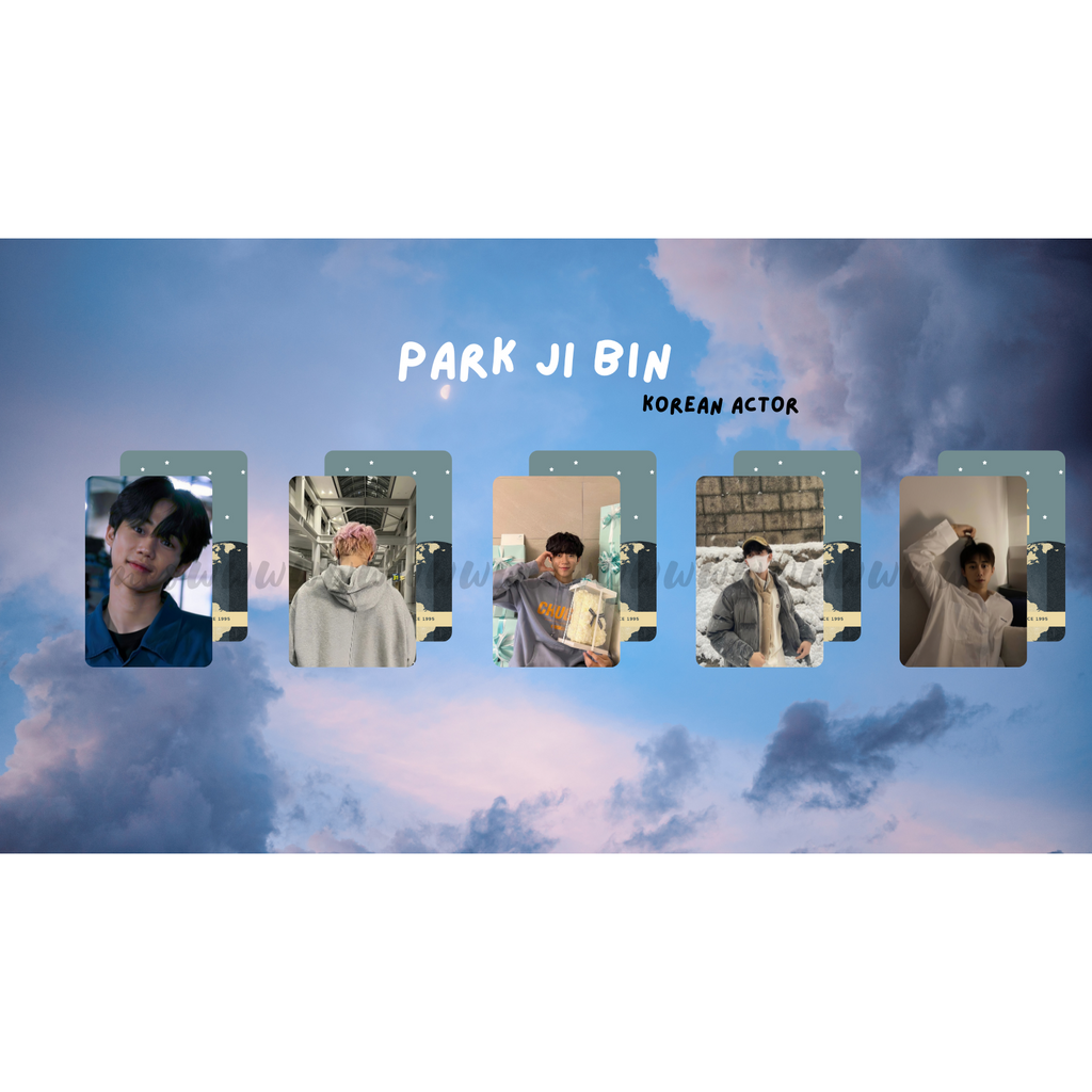 Set card bo góc Park JiBin