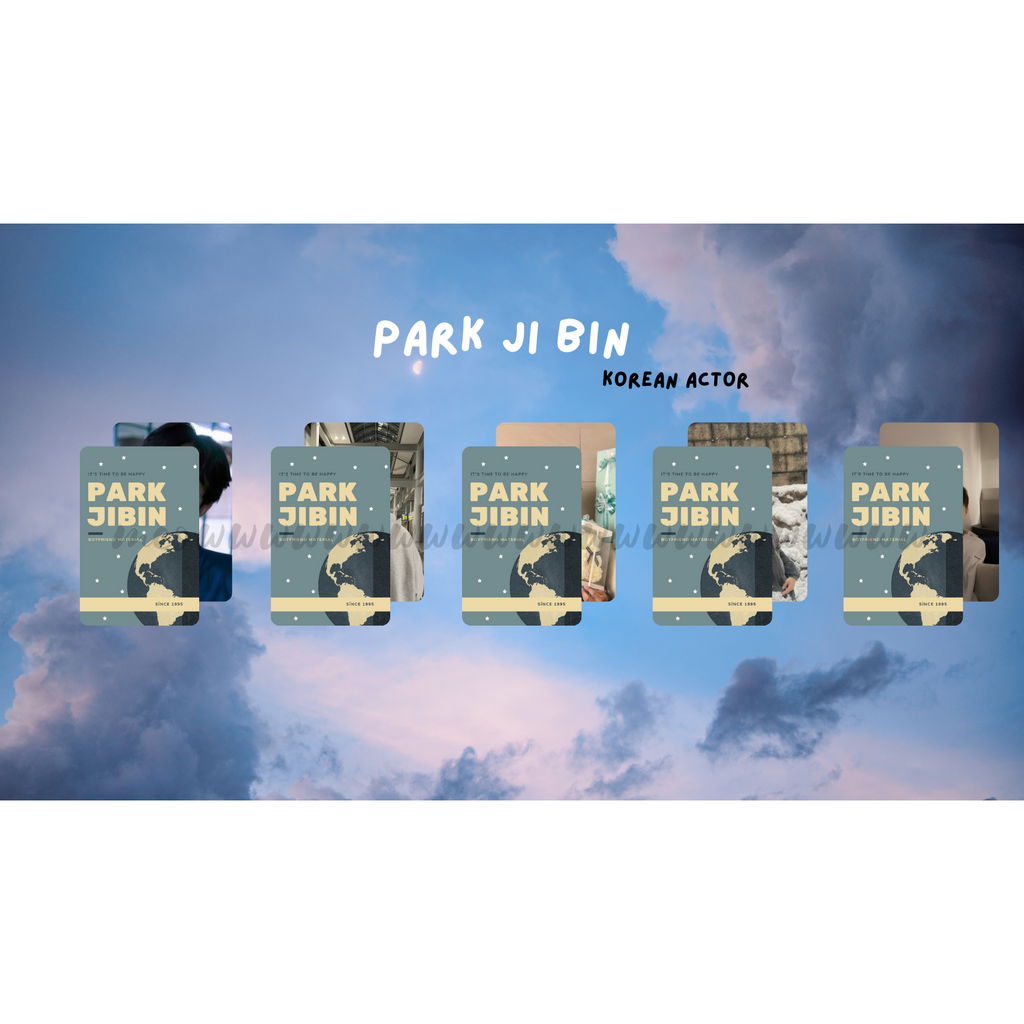 Set card bo góc Park JiBin