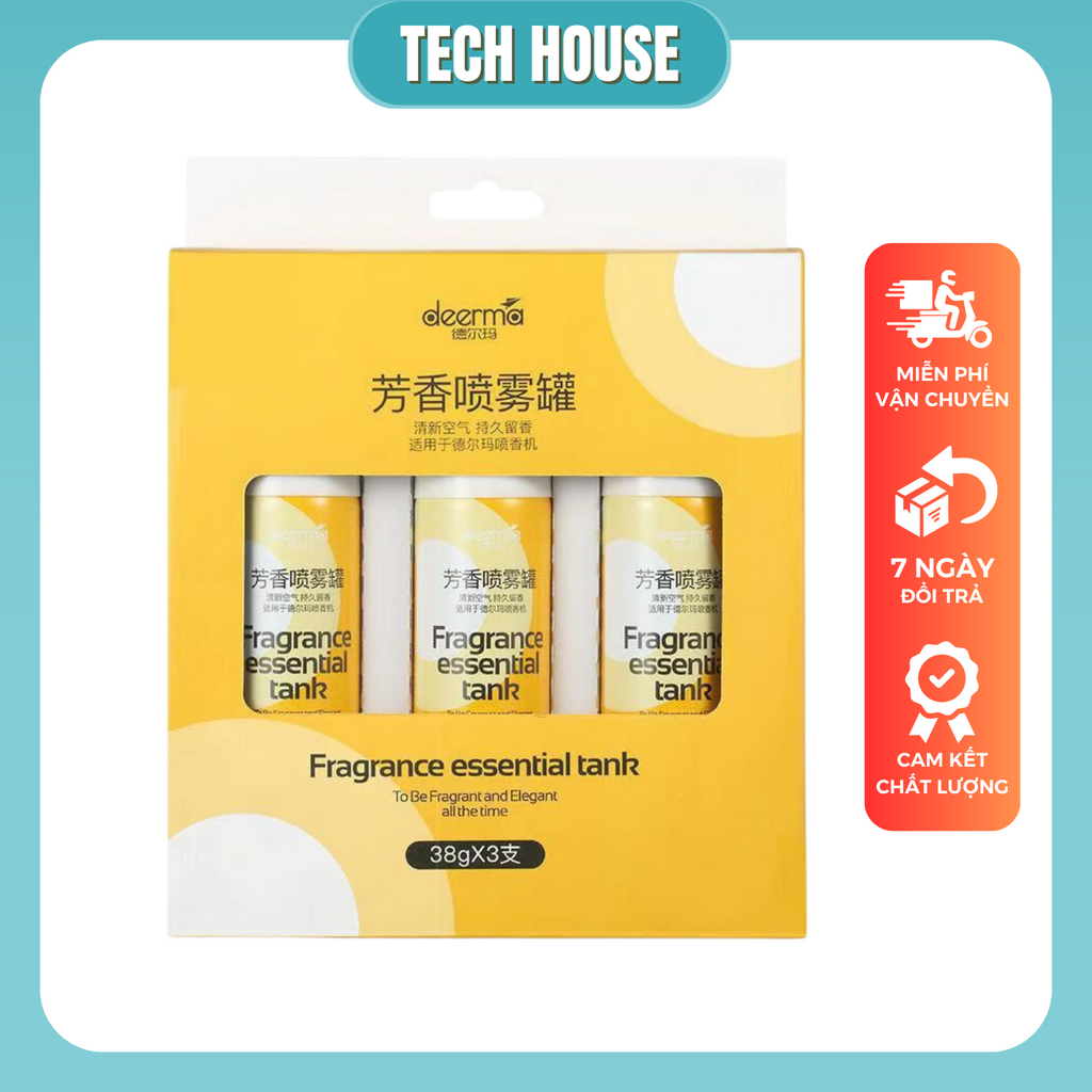 Bình phun tinh dầu thay thế cho máy Deerma-px830