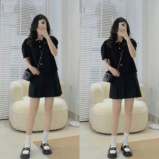 [S7070] Áo sơ mi thô đũi cúc đồng form vừa (Có sẵn/ảnh thật)