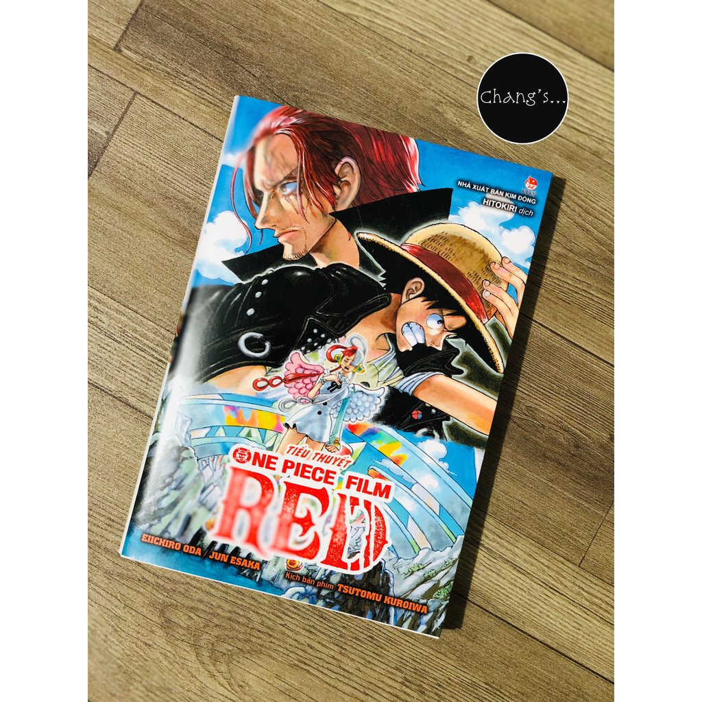 Tranh One Piece Film Red - Mới 100% kèm Poster gập One Piece Film Gold