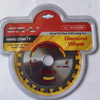 Lưỡi cắt gỗ crv, lưỡi cắt gỗ 2 chiều, 2 mặt crv 110