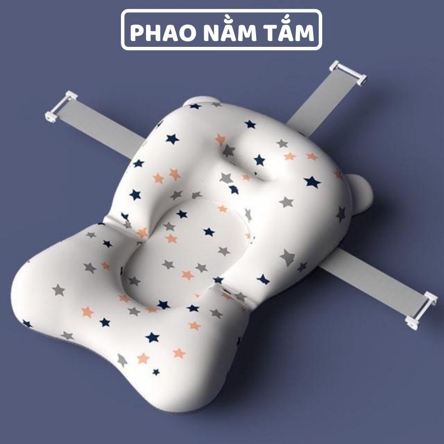 Chậu tắm gấp gọn cho bé kèm phao tắm Balihu