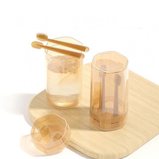 Set bàn chải và rơ lưỡi silicon nano cho bé