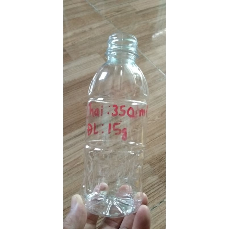 20 chai nhựa pet 350ml