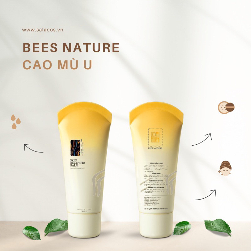 Kem đa năng Bees Nature dùng bôi da bé bị chàm sữa, hăm tả, vết côn trùng cắn và phục hồi làn da bị tổn thương
