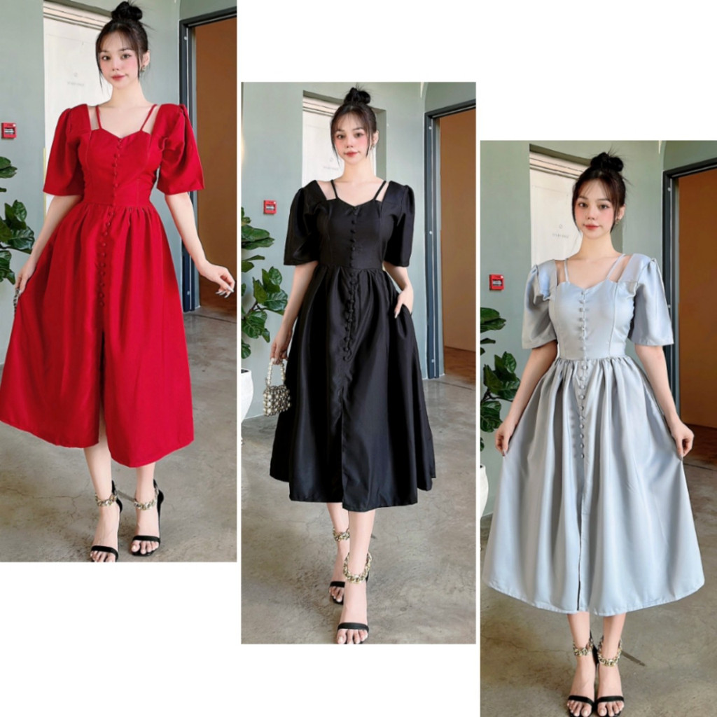Thời Trang Đầm Váy Dự Tiệc Xinh Bigsize 50-90kg