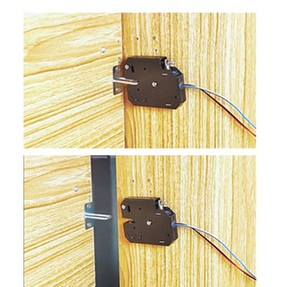 Chốt khóa tủ điện từ 12v 2A