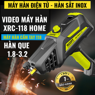 Máy hàn cầm tay 118home xcort máy hàn sắt, inox